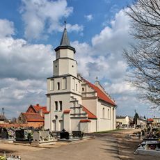 Saints Peter and Paul church in Przemęt