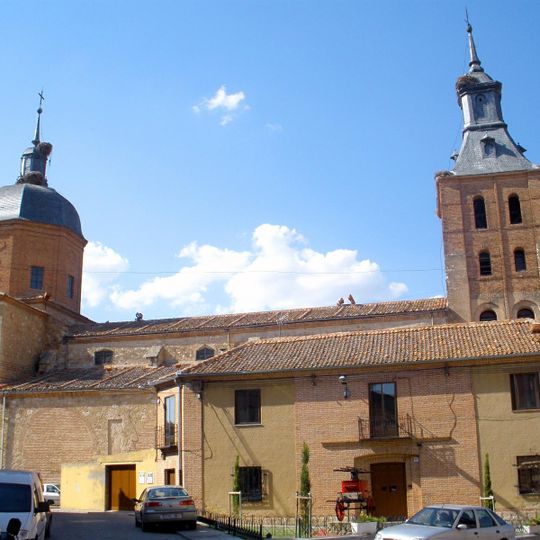 Church of San Juan Bautista, Carbonero el Mayor