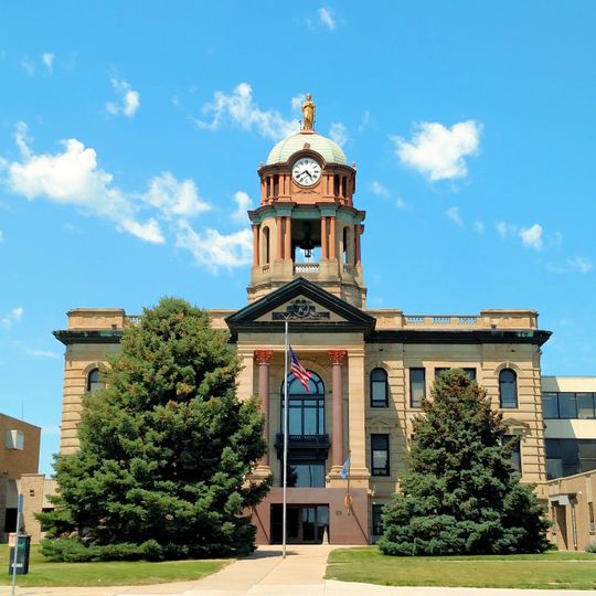 Palais de justice du comté de Brown
