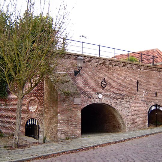 Sas van Gent tide maill