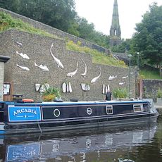 Fish sculpture