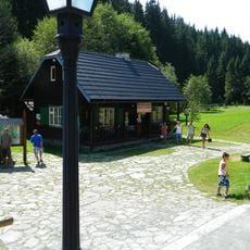 Lesnícky skanzen Vydrovo