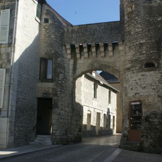 City gate of La Roche-Posay