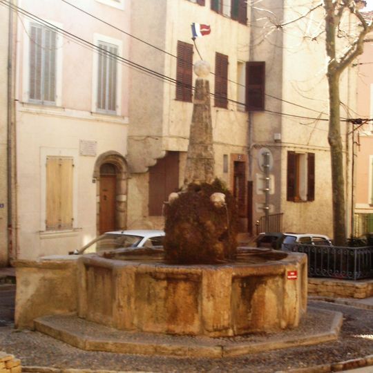 Fontaine de Signes