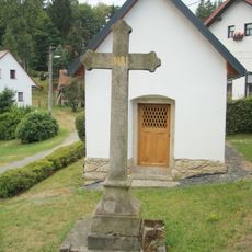 Kříž u kaple v Dobré Vodě Lipnické