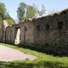 Ruina magazynu, lata 1834-1845