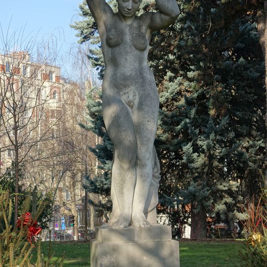 Obra de arte, estatua