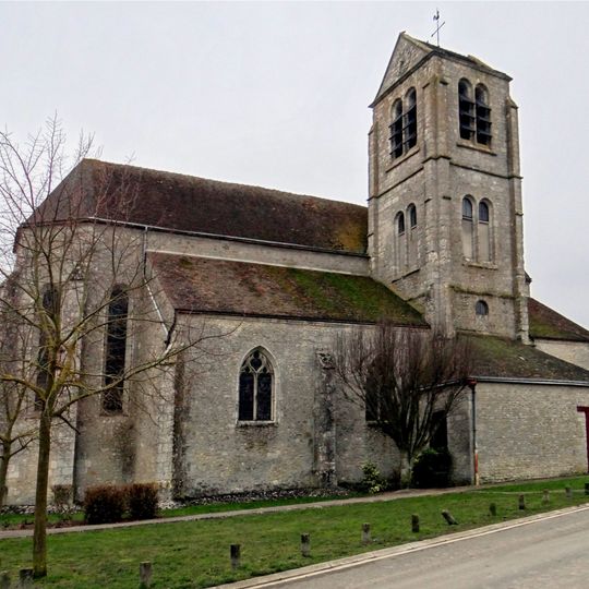 Église Saint-Martin d'Auxy