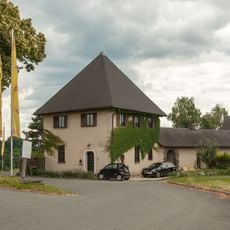 Wachhaus des Sender Dobl