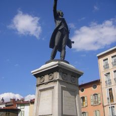 Statue of the Marquis de Lafayette