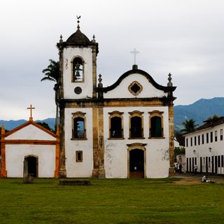 Santa Rita de Cássia Church (Paraty, Rio de Janeiro, Brazil)