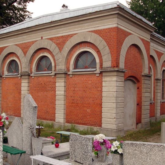 Kaplica cmentarna w Grudziądzu