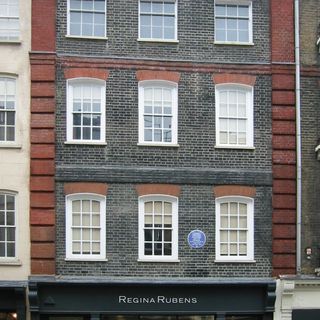 Handel & Hendrix à Londres