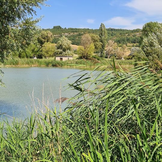 Plan d'eau de Monieux
