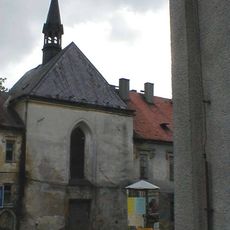 Špitální kaple v Boru u Tachova