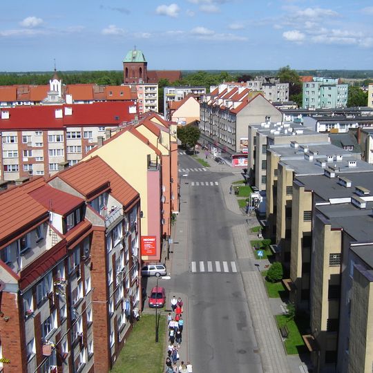 Teren Starego Miasta