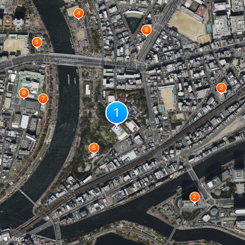 Fujita Art Museum Mapa