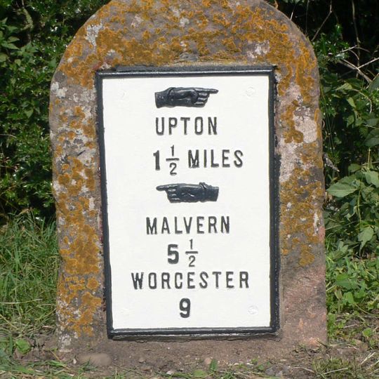 Milestone Approximately 20 Metres North Of Post Office