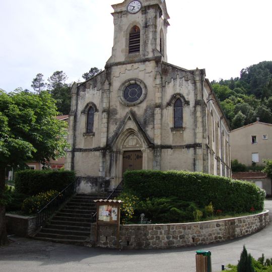Temple protestant de l'Eglise Unie Les Ollières