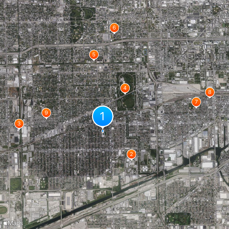 Farragut Career Academy Map