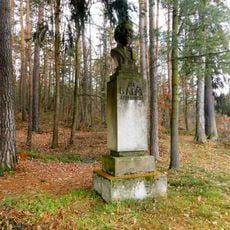 Bust of Jan Malát in Dachovy