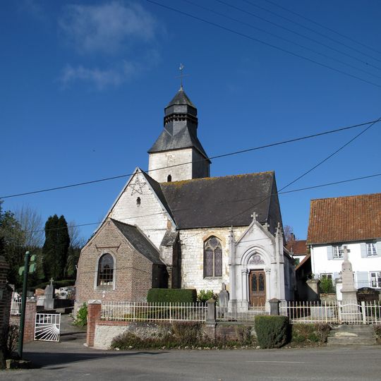 Église Saint-Brice de Bernieulles