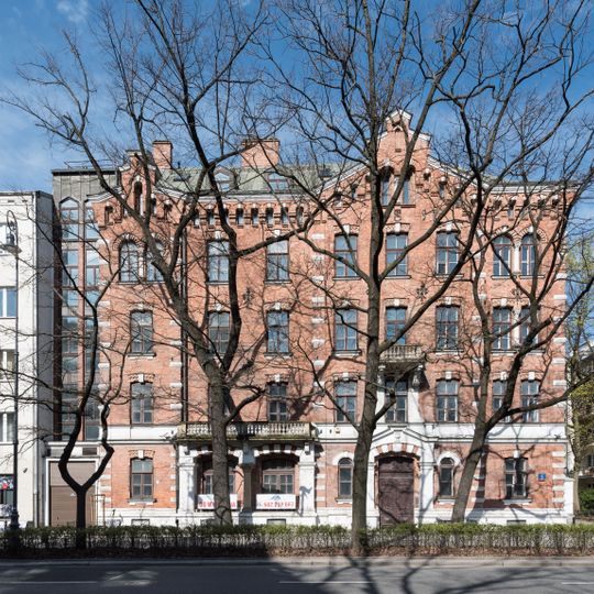 Kamienica - Lecznica Chirurgiczno-Ginekologiczna dr. Ignacego Solmana