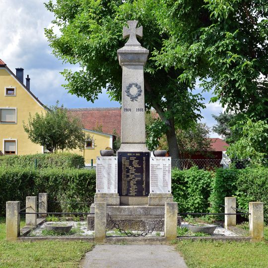 Unterschützen War Memorial