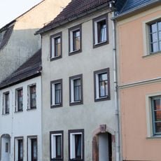 Wohnhaus in geschlossener Bebauung Niedere Kirchgasse 1