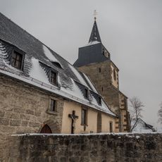 Katholische Pfarrkirche St. Johannes Baptista (Modschiedel)