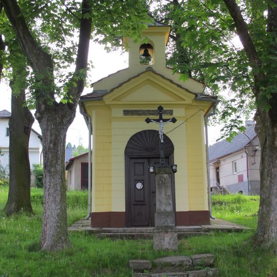 Chapel of the Immaculate Conception of the Virgin Mary in Křešín