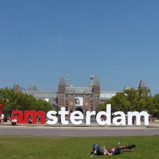 I amsterdam Museumplein
