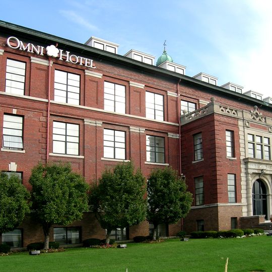 Riverwalk Hotel Detroit