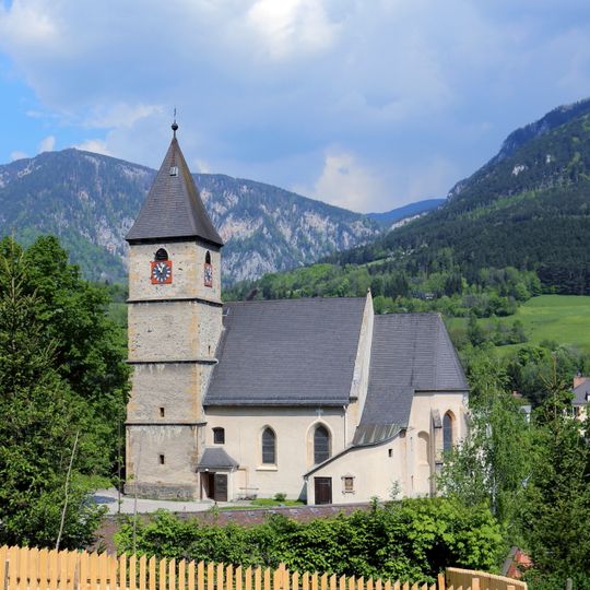 Kath. Pfarrkirche, Payerbach