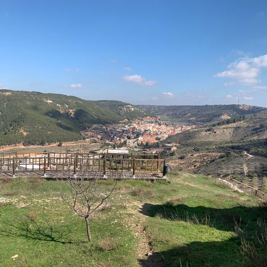 Mirador del Castillo, Chiloeches