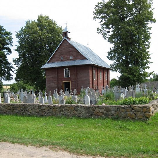 Church of Saint Virgin Mary in Harodniki