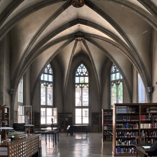 Zentralbibliothek Zürich, Musikabteilung