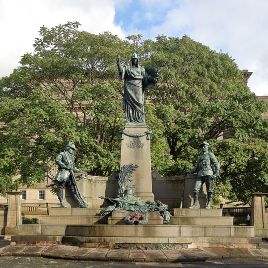Monument to the King's Liverpool Regiment