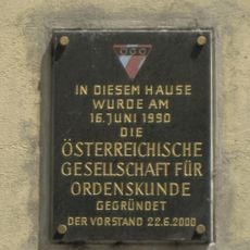 Österreichische Gesellschaft für Ordenskunde