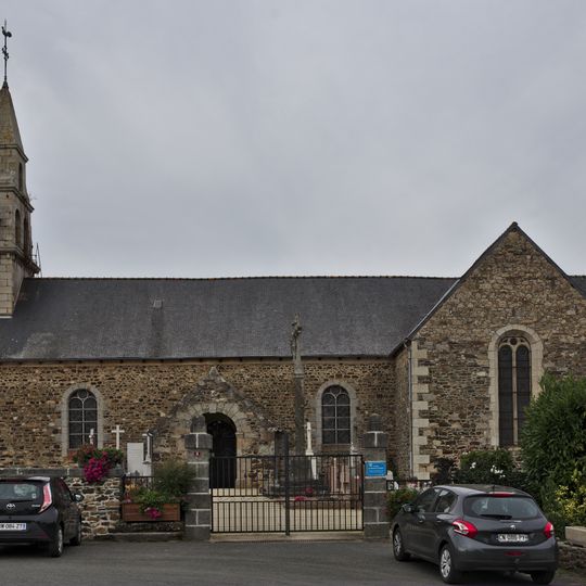 Église Saint-Gwenaël de Tréguidel