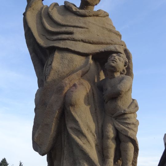 Statue of Saint Vincent