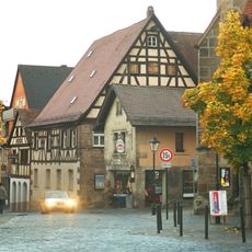 Ehemaliges Handwerkerhaus in Lauf an der Pegnitz