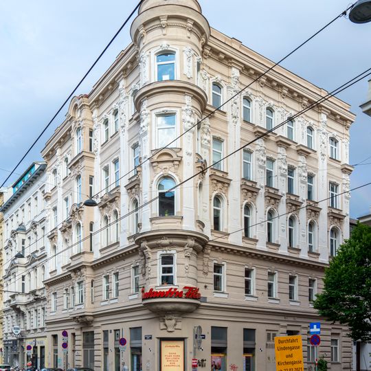 Siebensterngasse 37, Vienna