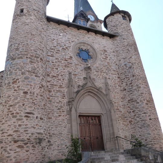 Église Saint-Martin de Naucelle