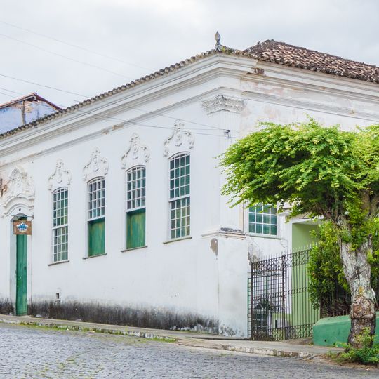 Casa à Rua Benjamin Constant, 2