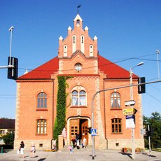 Town hall in Jordanów