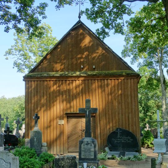 Chapel in Stačiūnai