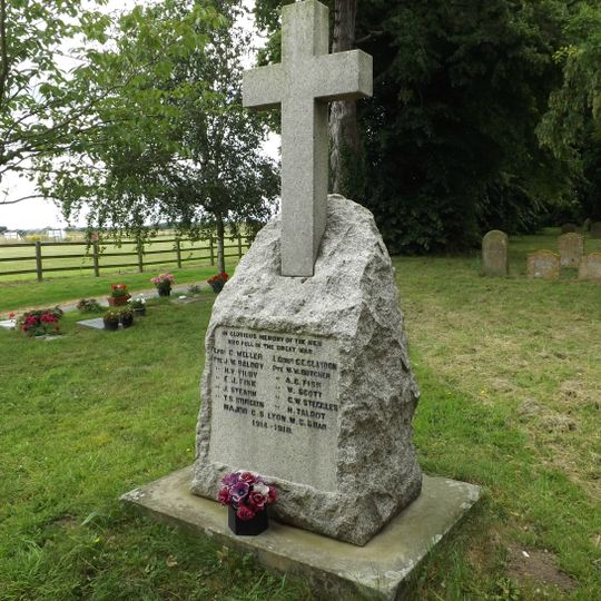 Hepworth War Memorial
