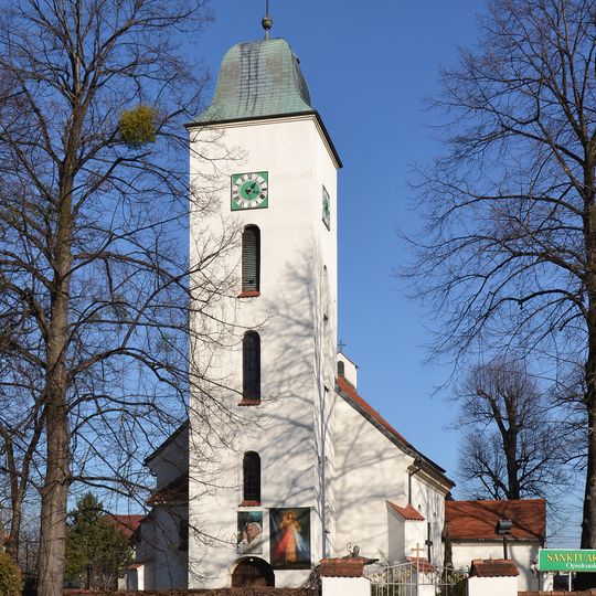 Saint Nicholas church in Mikołów-Bujaków