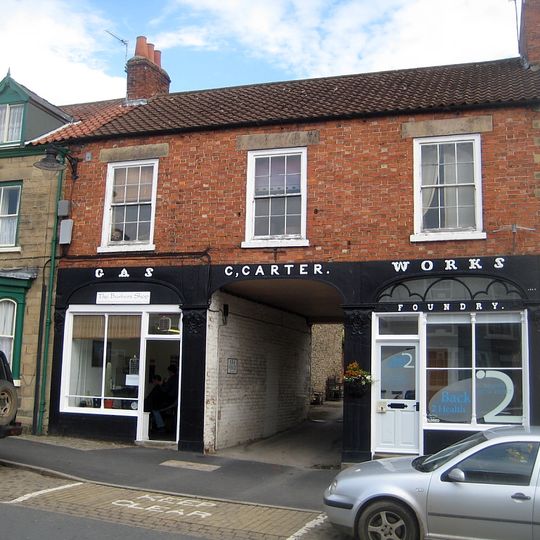 Chas Pickard Sports And The Kirk Forge